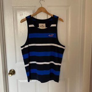 Hollister Striped Tank